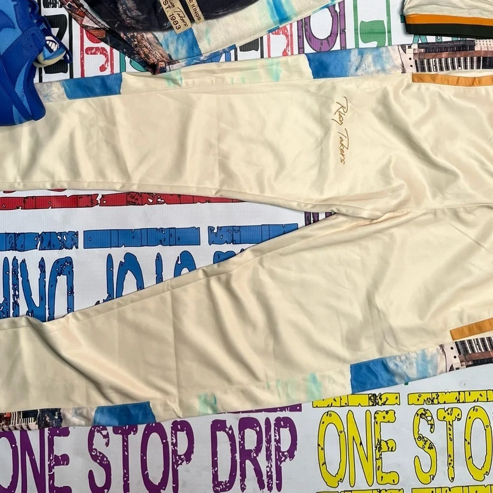 Risq Takers el patron patch Stitch joggers Sz various
